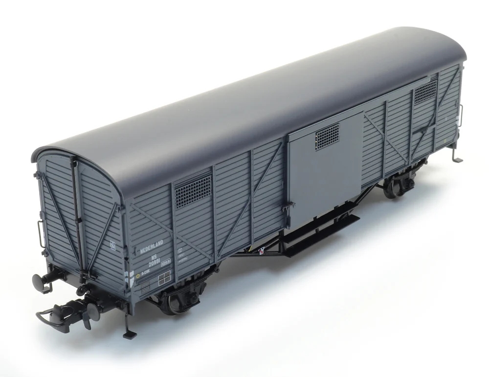 Artitec 20.311.03 - H0 - Gedeckter Güterwagen Hongaar SCHK, NS, Ep. III